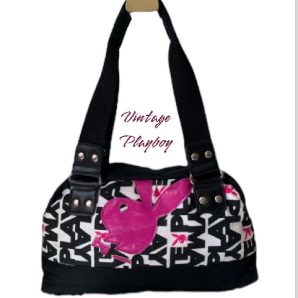 PLAYBOY Handbags - VTG PLAYBOY -Playmate Satchel